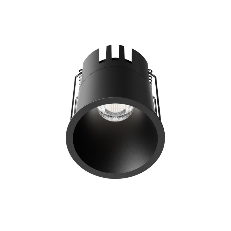 ВГРАДЕН СПОТ ДАЙЛЪН LED 10W ЧЕРЕН