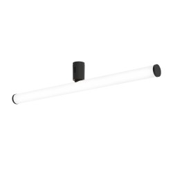 ЛИНИЕН LED ПРОФИЛ FLEXY 600MM 20W ЧЕРЕН