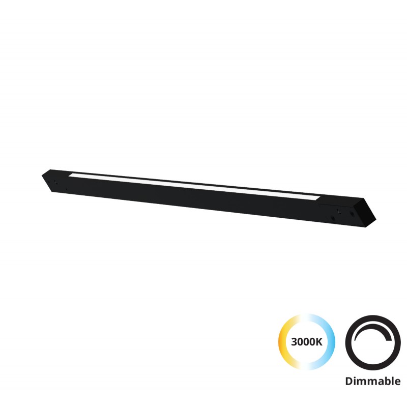 LED МОДУЛ LINEAR L:367 4W 3000K ЧЕРЕН