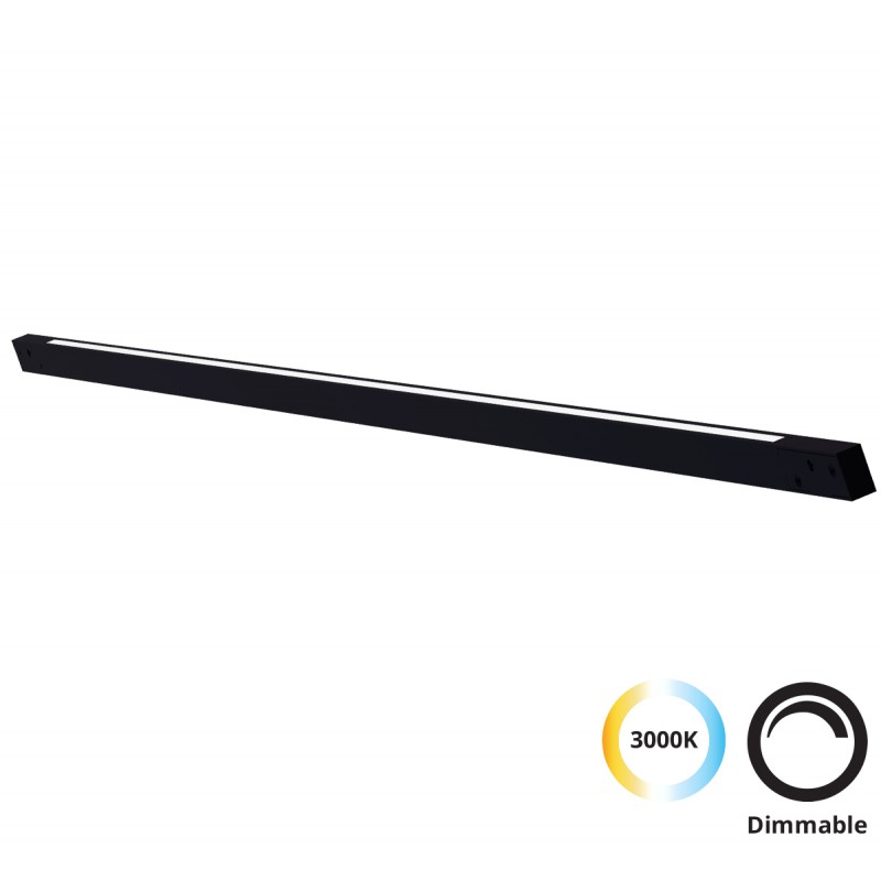 LED МОДУЛ LINEAR MICRO MAGNETIC 6W 3000K IP20 ЧЕРЕН LED МОДУЛ LINEAR MICRO MAGNETIC 6W 3000K IP20 ЧЕРЕН