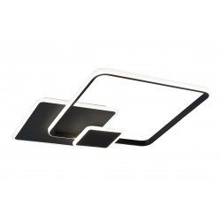 LED ПЛОСЪК ТАВАНЕН ПЛАФОН BRENDA 42W 3000K ЧЕРЕН LED ПЛОСЪК ТАВАНЕН ПЛАФОН BRENDA 42W 3000K ЧЕРЕН