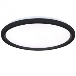 ПЛАФОН SERENA LED 25W CCT ЧЕРЕН/БЯЛ