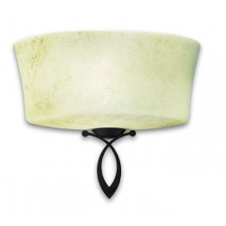 Wall Lamp Simona SIMONA E27 1 x MAX 42W OFF WHITE / BROWN IP20 220-240 VAC GLASS / ELECTROSTATIC PAINTED STEEL 467200 Wall Lamp Simona SIMONA E27 1 x MAX 42W OFF WHITE / BROWN IP20 220-240 VAC GLASS / ELECTROSTATIC PAINTED STEEL 467200