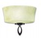 Wall Lamp Simona SIMONA E27 1 x MAX 42W  OFF WHITE / BROWN IP20 220-240 VAC  GLASS / ELECTROSTATIC PAINTED STEEL      467200 