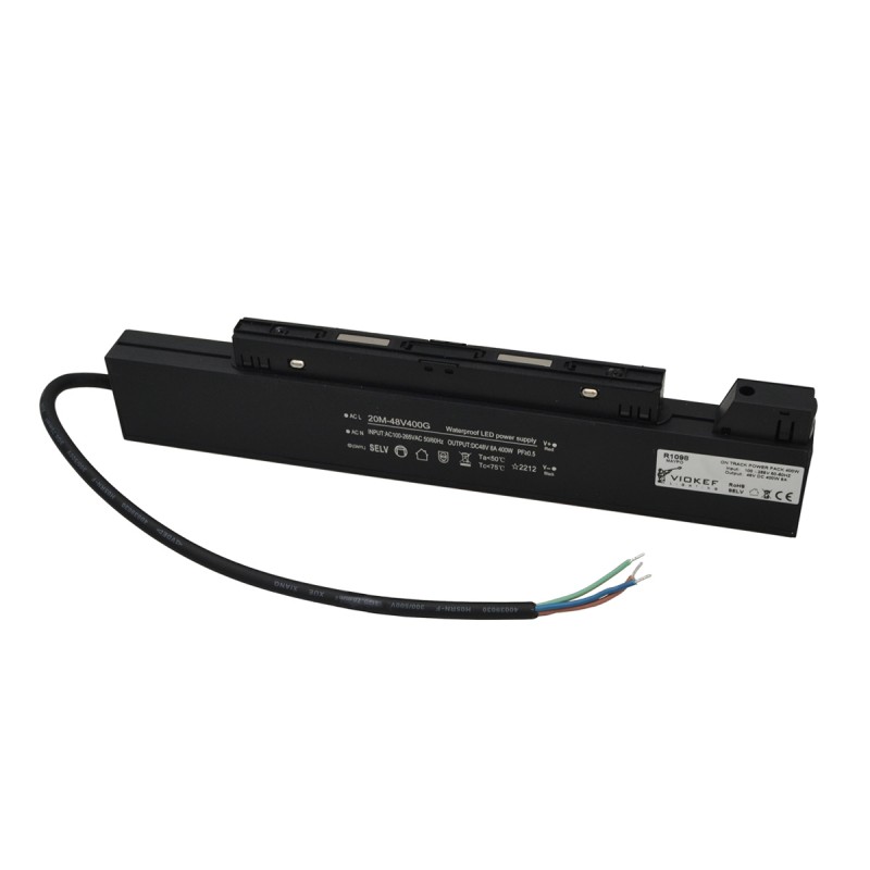 ЗАХРАНВАЩ БЛОК 400W 48V DC ЧЕРЕН