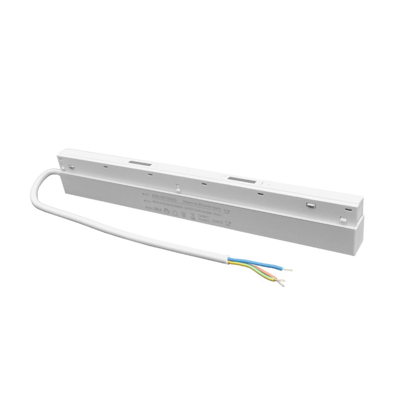 ЗАХРАНВАЩ БЛОК 200W 48VDC БЯЛ ЗАХРАНВАЩ БЛОК 200W 48VDC БЯЛ
