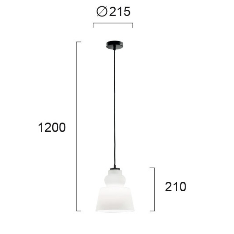 ПЕНДЕЛ TEXAS 215 БЯЛ / ЧЕРЕН ПЕНДЕЛ TEXAS 215 БЯЛ / ЧЕРЕН