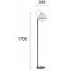 ПОДОВА ЛАМПА FERERO E27 LED 1X12W БЯЛО/ЗЛАТО ПОДОВА ЛАМПА FERERO E27 LED 1X12W БЯЛО/ЗЛАТО
