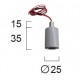 LED СПОТ STEEL GIRDER 3W ЧЕРЕН