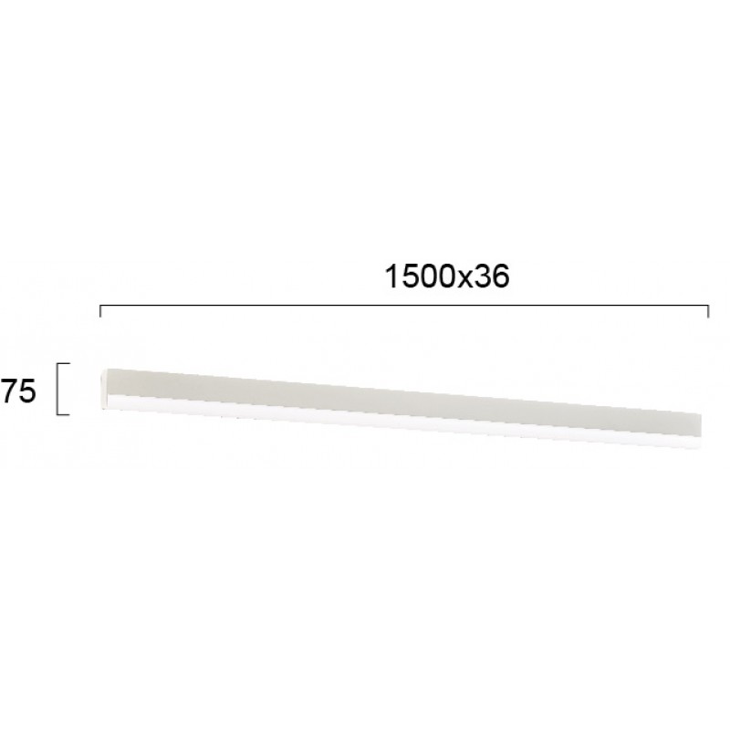 LED МОДУЛ ЗА ТАВАН АРИЯ 40W 3000K БЯЛ LED МОДУЛ ЗА ТАВАН АРИЯ 40W 3000K БЯЛ