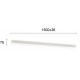 LED МОДУЛ ЗА ТАВАН АРИЯ 40W 3000K БЯЛ LED МОДУЛ ЗА ТАВАН АРИЯ 40W 3000K БЯЛ