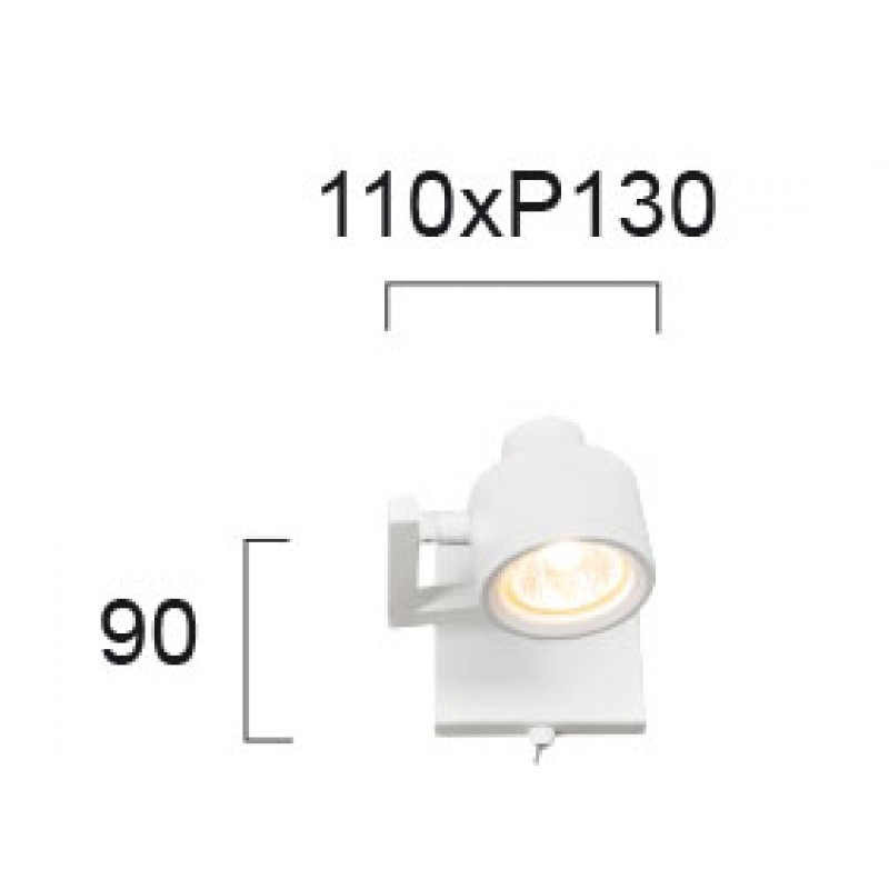 СПОТ MAGMA БЯЛ IP20 СПОТ MAGMA БЯЛ IP20