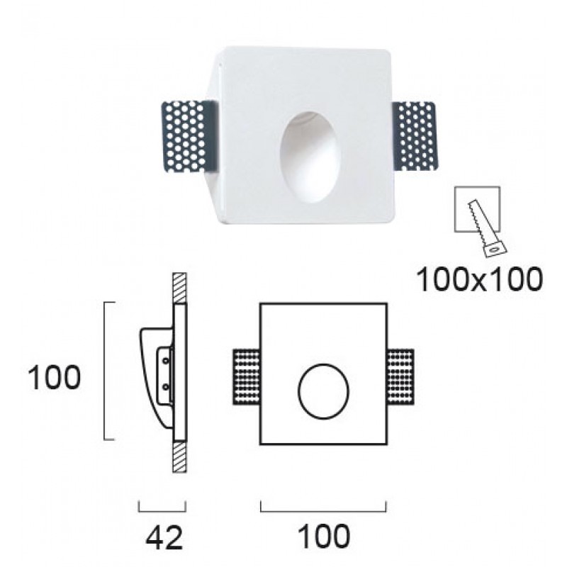 LED АПЛИК ASTER 1.8W БЯЛ 3000K LED АПЛИК ASTER 1.8W БЯЛ 3000K