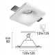 SPOT CURVED КЕРАМИЧЕН БЯЛ GU10 / GU5.3 SPOT CURVED КЕРАМИЧЕН БЯЛ GU10 / GU5.3