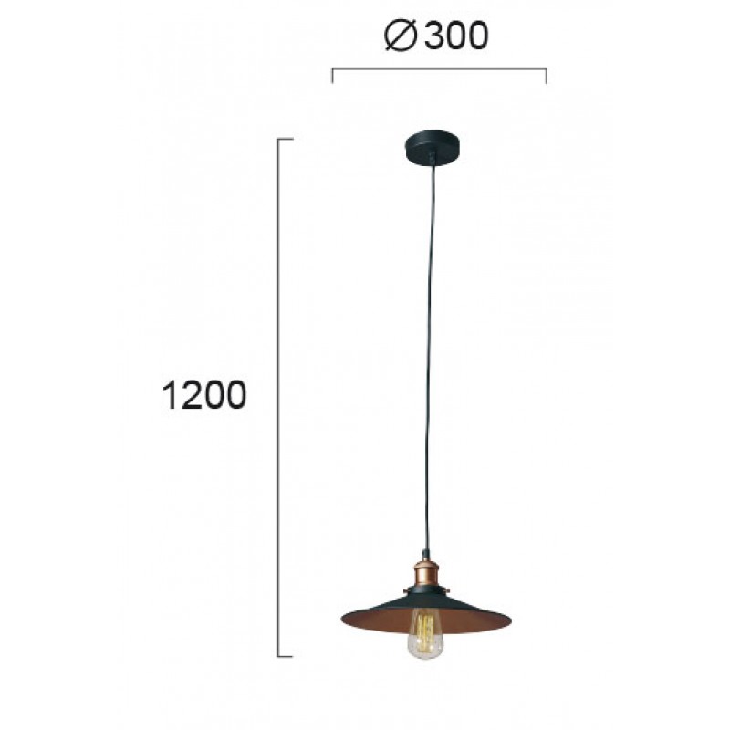 ПЕНДЕЛ ADISSON D 300 ЧЕРЕН/МЕДЕН ПЕНДЕЛ ADISSON D 300 ЧЕРЕН/МЕДЕН