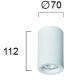 СПОТ PHENIX GU10 25W БЯЛ СПОТ PHENIX GU10 25W БЯЛ