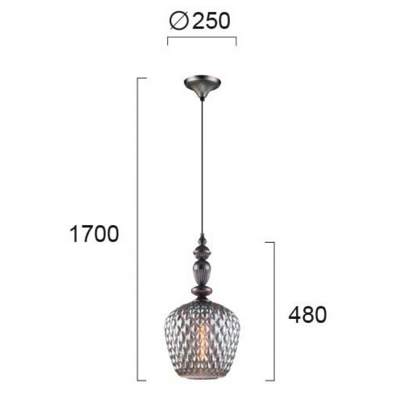 ПЕНДЕЛ SALEM ДИМЕНСИЯ 40W ПЕНДЕЛ SALEM ДИМЕНСИЯ 40W