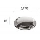 LED МОДУЛ LORD 1W СРЕБРИСТ 3000K IP67