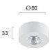 LED ПЛАФОН ФАНИ 7W 3000K БЯЛ LED ПЛАФОН ФАНИ 7W 3000K БЯЛ