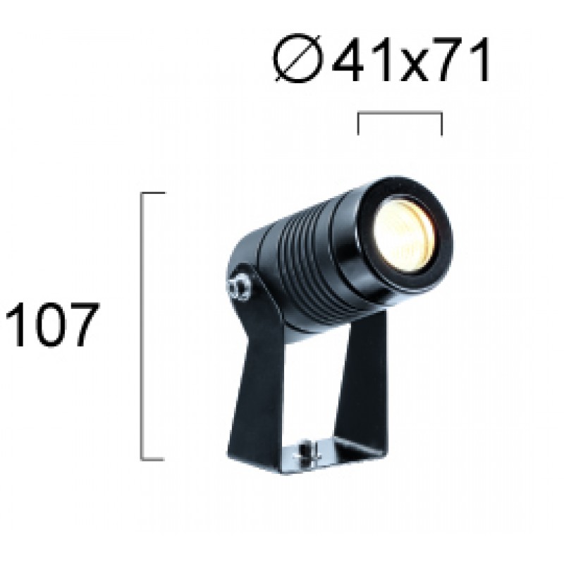 LED ПРОЖЕКТОР ATLAS 4W 3000K ТЪМНО СИВ LED ПРОЖЕКТОР ATLAS 4W 3000K ТЪМНО СИВ