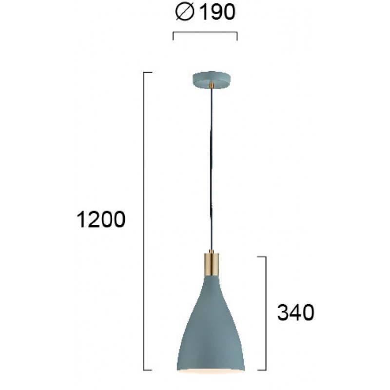 ПЕНДЕЛ СИВ D 190 LAMAS ПЕНДЕЛ СИВ D 190 LAMAS