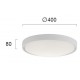 ПЛАФОН YARA LED 26W 3000K БЯЛ ПЛАФОН YARA LED 26W 3000K БЯЛ