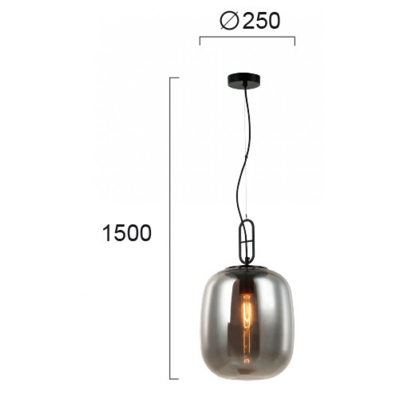 ПЕНДЕЛ FUME D 250 РЕТРО