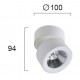 СПОТ ОСВЕТИТЕЛ MORIS LED 11W БЯЛ СПОТ ОСВЕТИТЕЛ MORIS LED 11W БЯЛ