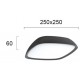 LED ПЛАФОН COSMO 20W 3000K IP65