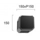 СТЕНЕН АПЛИК BIOS LED 13W ТЪМНО СИВ IP65 СТЕНЕН АПЛИК BIOS LED 13W ТЪМНО СИВ IP65