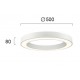 ПЛАФОН БЯЛ APOLLO LED 38W 3000K ПЛАФОН БЯЛ APOLLO LED 38W 3000K