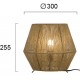 Table Lamp Beige Zaira ZAIRA E27 MAX 40W BEIGE IP20 220-240 VAC  ROPE      4214202 