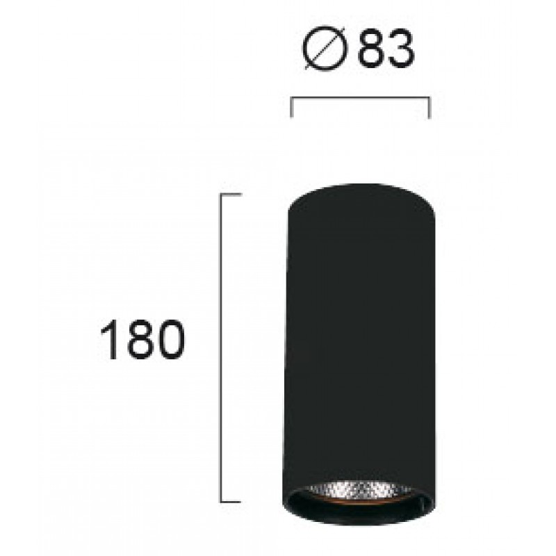 LED МОДУЛ NESTOR 30W 3000K ЧЕРЕН LED МОДУЛ NESTOR 30W 3000K ЧЕРЕН