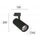 LED РЕЛСОВО СПОТ ОСВЕТЛЕНИЕ 15W ЧЕРНО NESTOR