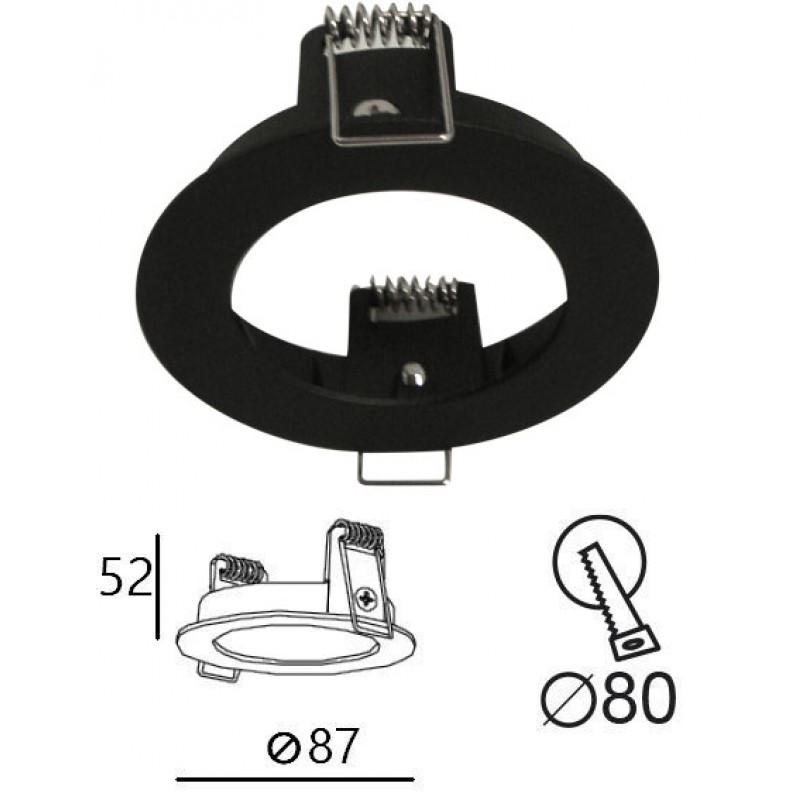 Black Spot Frame 