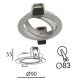 White Adjustable Spot Frame Top Spot TOP-SPOT   WHITE IP20   ALUMINIUM      4219600 