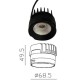 LED МОДУЛ ЗА ТОЧКОВИ СВЕТИЛА TOP SPOT 14W 3000K LED МОДУЛ ЗА ТОЧКОВИ СВЕТИЛА TOP SPOT 14W 3000K