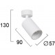 СПОТ STAGE GU10 LED БЯЛ СПОТ STAGE GU10 LED БЯЛ