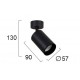 СПОТ ЧЕРЕН STAGE LED MAX 13W IP20 СПОТ ЧЕРЕН STAGE LED MAX 13W IP20