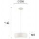 ПЕНДЕЛ SALI LED 24W БЯЛ ПЕНДЕЛ SALI LED 24W БЯЛ