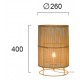 НАСТОЛНА ЛАМПА LETA RATTAN НАСТОЛНА ЛАМПА LETA RATTAN