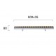 LED МОДУЛ WALL WASHER L 500 TRICK 12,8W 3100K DARK GREY