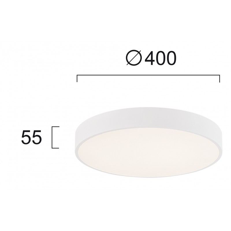 ПЛАФОН БЯЛ D400 MADISON LED 31W ПЛАФОН БЯЛ D400 MADISON LED 31W