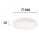 ПЛАФОН БЯЛ D400 MADISON LED 31W ПЛАФОН БЯЛ D400 MADISON LED 31W