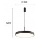 ПЕНДЕЛ MADISON 40W 3000K ЧЕРЕН ПЕНДЕЛ MADISON 40W 3000K ЧЕРЕН