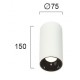 ПЛАФОН КРЪГЪЛ GLAM LED 12W 3000K