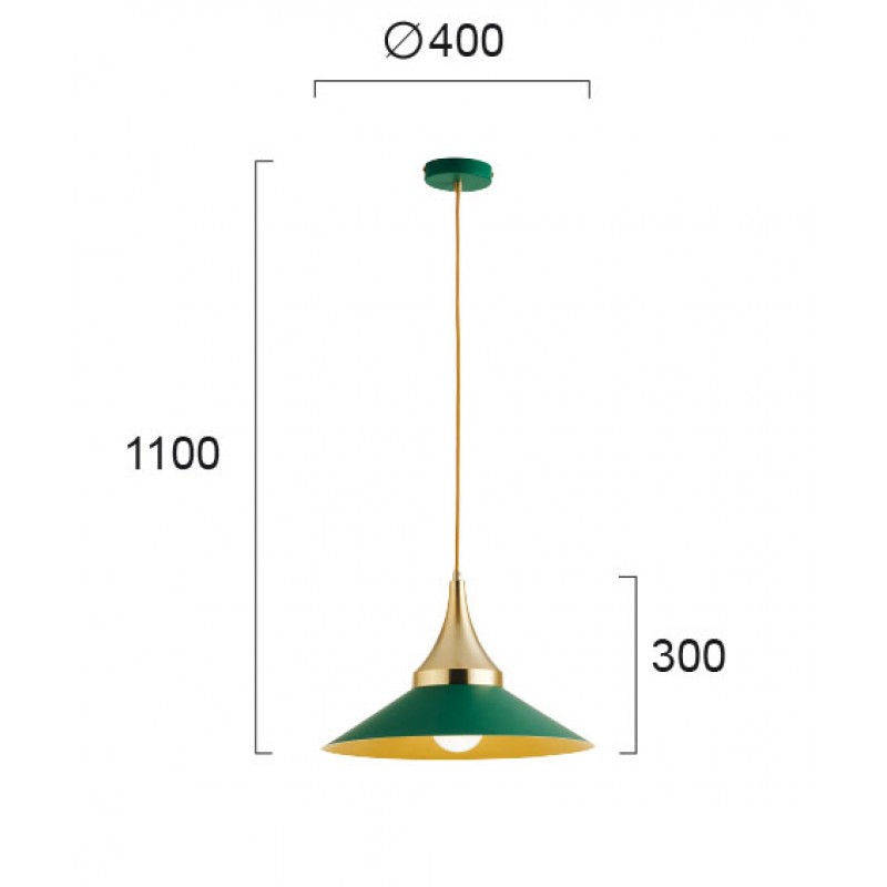 ПЕНДЕЛ GREEN D 400 MENTA ПЕНДЕЛ GREEN D 400 MENTA
