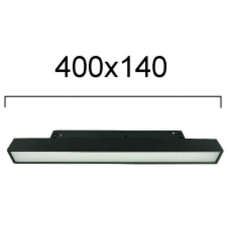 ЛИНЕАРНА LED МОДУЛНА СИСТЕМА 11W 3000K ЧЕРЕН ЛИНЕАРНА LED МОДУЛНА СИСТЕМА 11W 3000K ЧЕРЕН