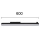 ЛИНЕЙНА LED МОДУЛНА СИСТЕМА L:600 MAGNETIC 21W 3000K