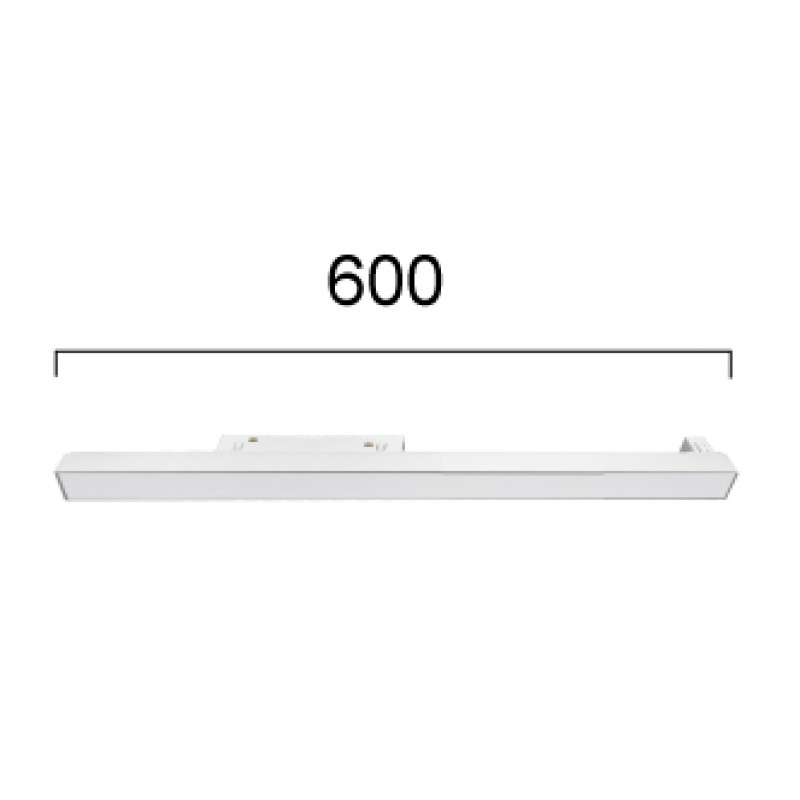 LED МОДУЛ LINEAR LIGHT БЯЛ L:600 MAGNETIC